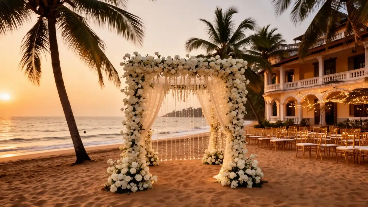 Goa wedding destination