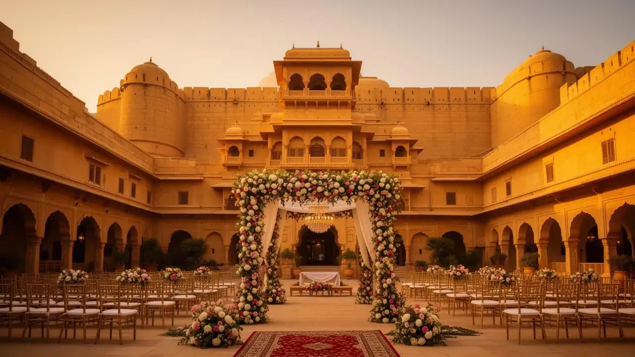 Jaisalmer wedding destination