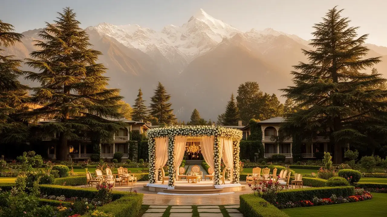 Kashmir wedding destination