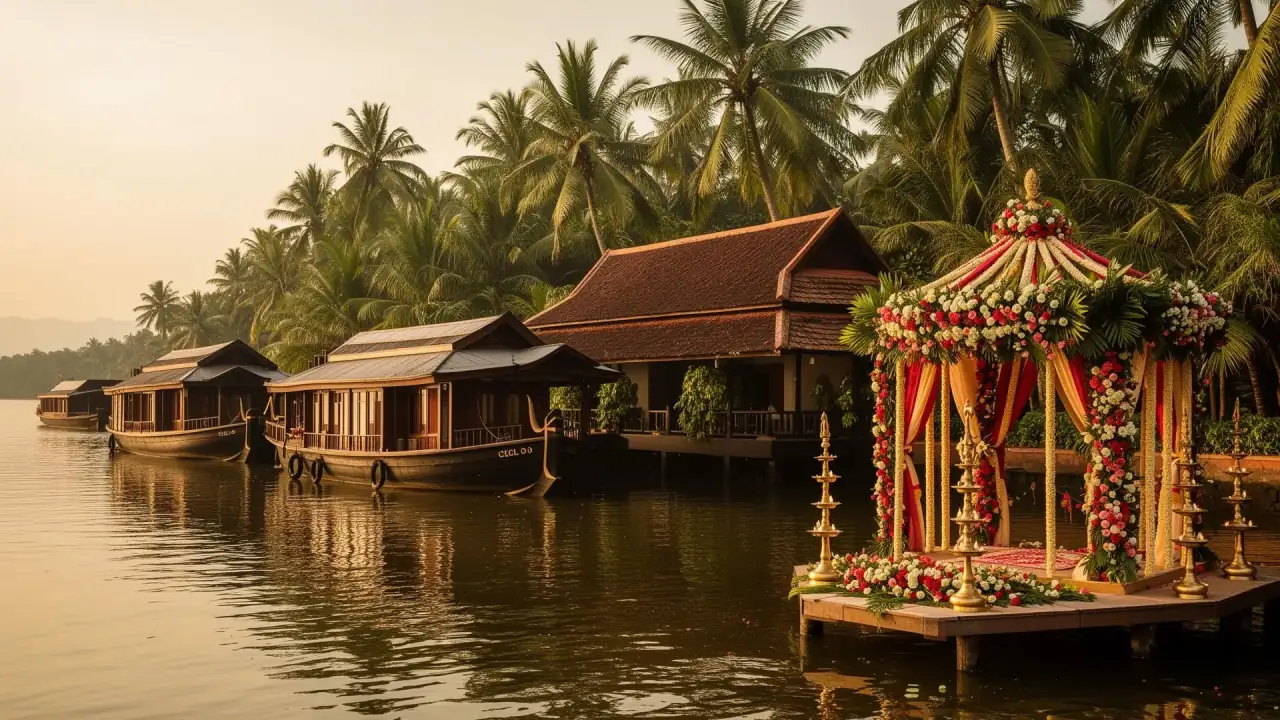 Kerala wedding destination