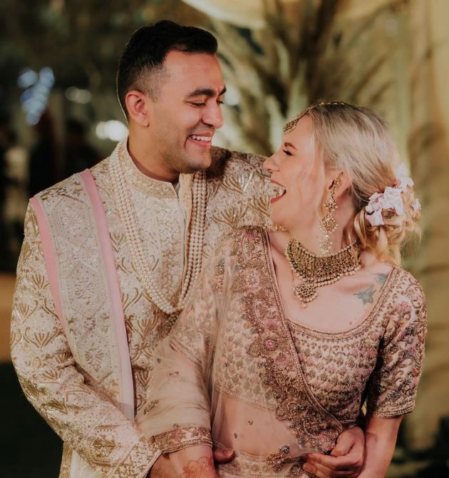 Melissa & Nitesh — New York to Delhi