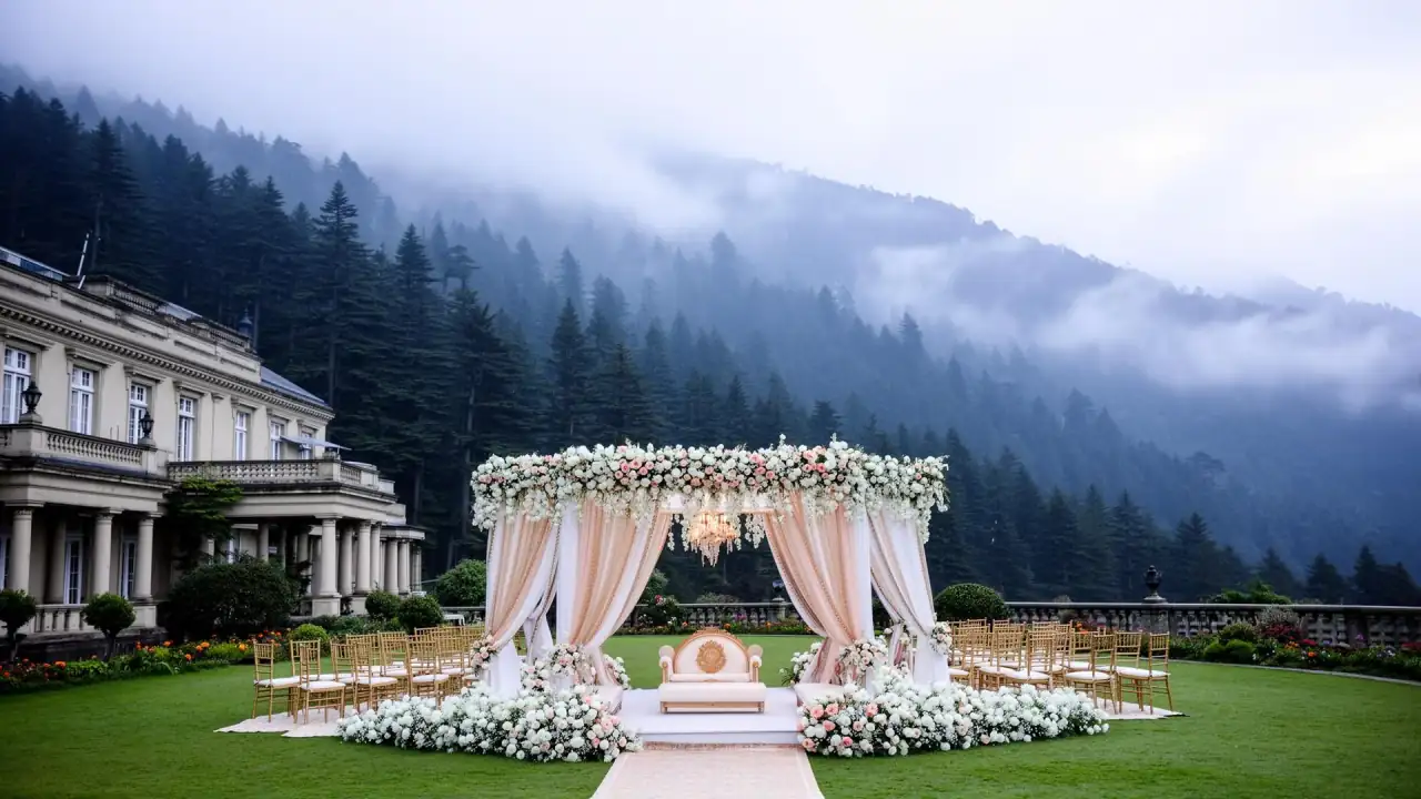 Mussoorie wedding destination