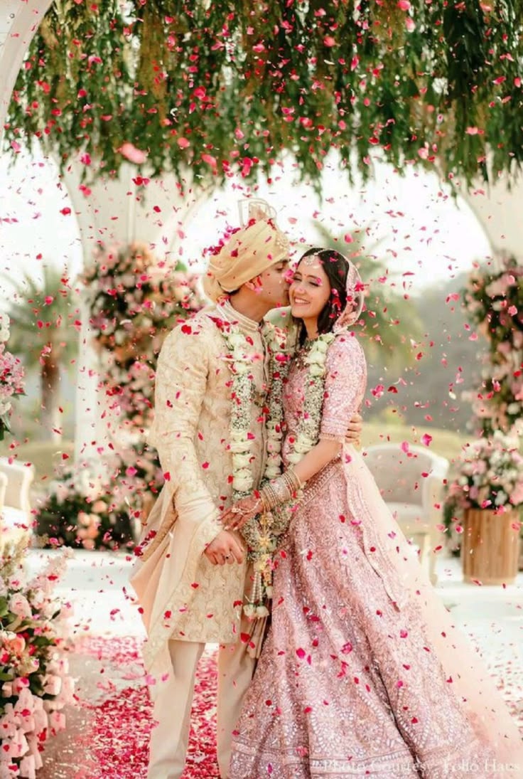 Destination wedding in India for NRI couple