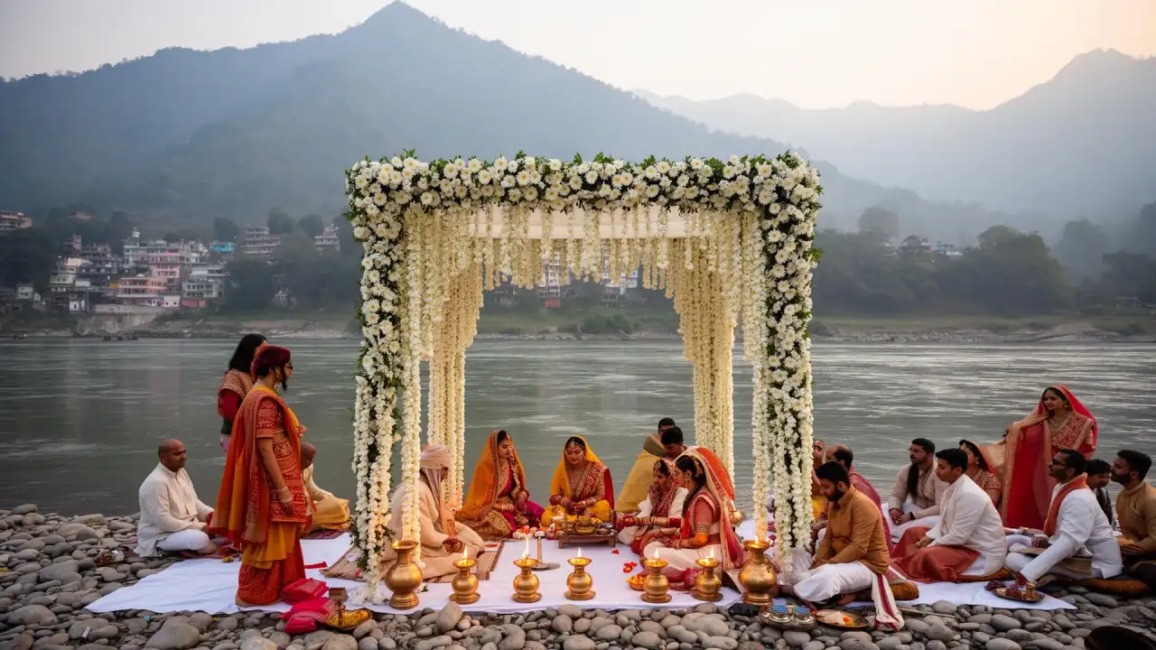 Rishikesh wedding destination