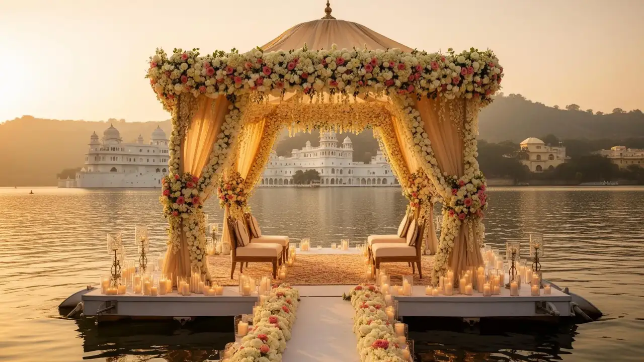 Udaipur wedding destination